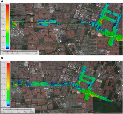 Effectiveness of tidal control gates in flood-prone areas during high tide appearances